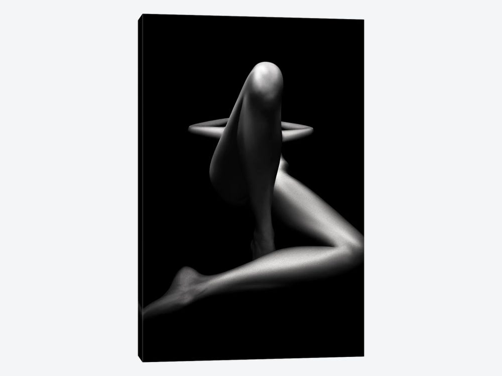 Nude Woman Bodyscape LXXVI by Johan Swanepoel 1-piece Canvas Artwork