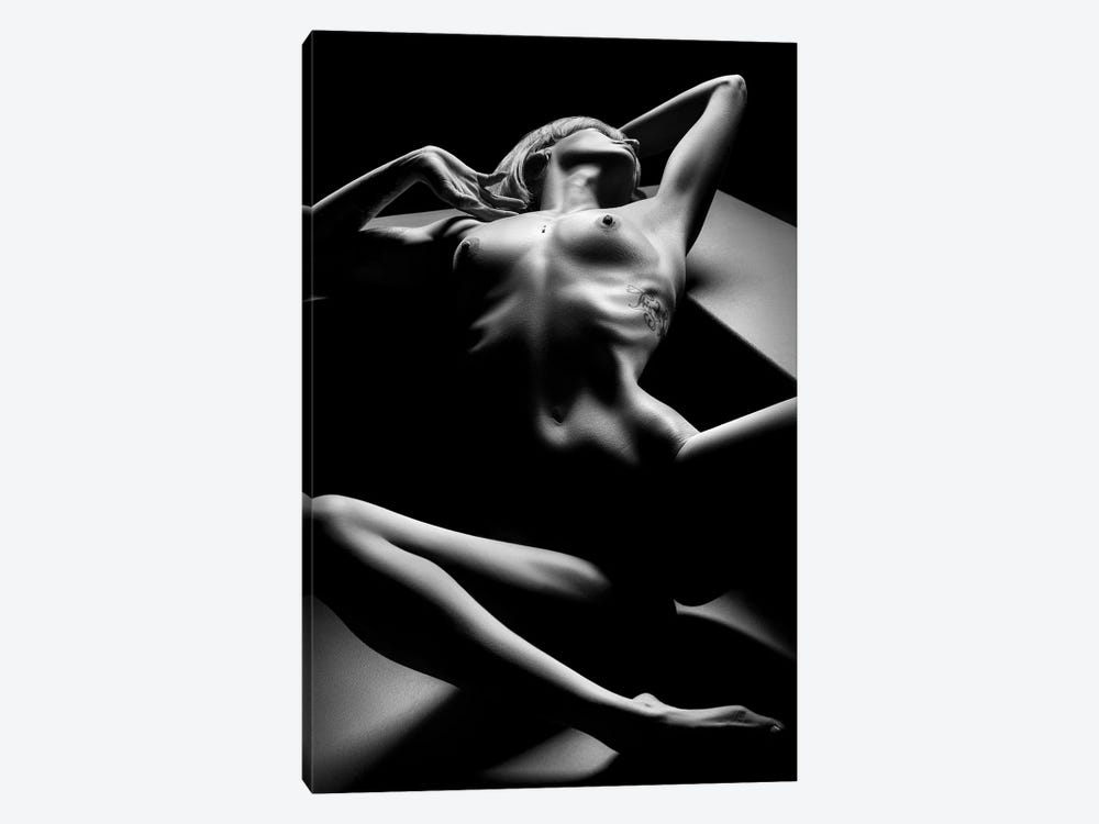 Sensual Nude Woman 5 by Johan Swanepoel 1-piece Canvas Artwork