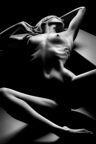 Figurative Photography: Sensual Nude Woman 5 by Johan Swanepoel