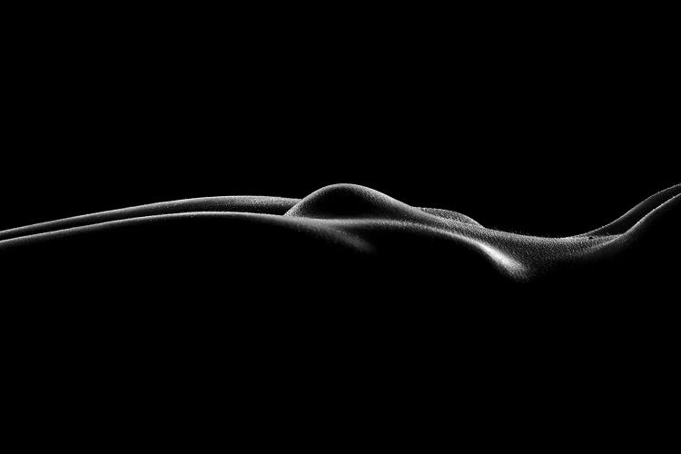 Nude Woman Bodyscape LXXVII by Johan Swanepoel wall art