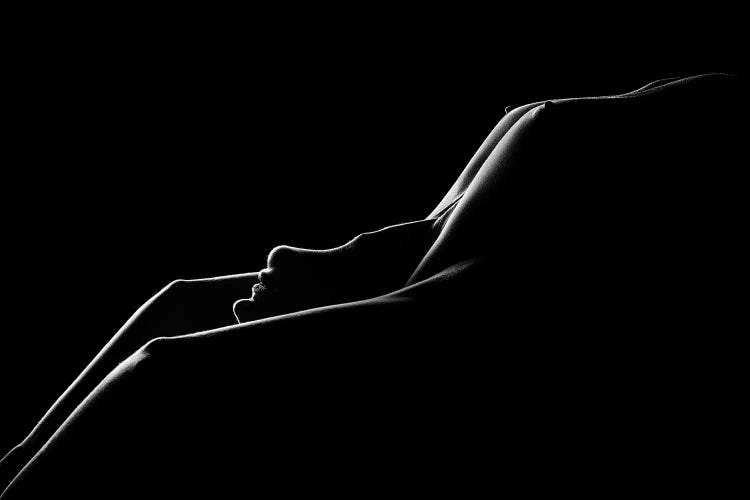 Nude Woman Bodyscape LXXXIX by Johan Swanepoel wall art