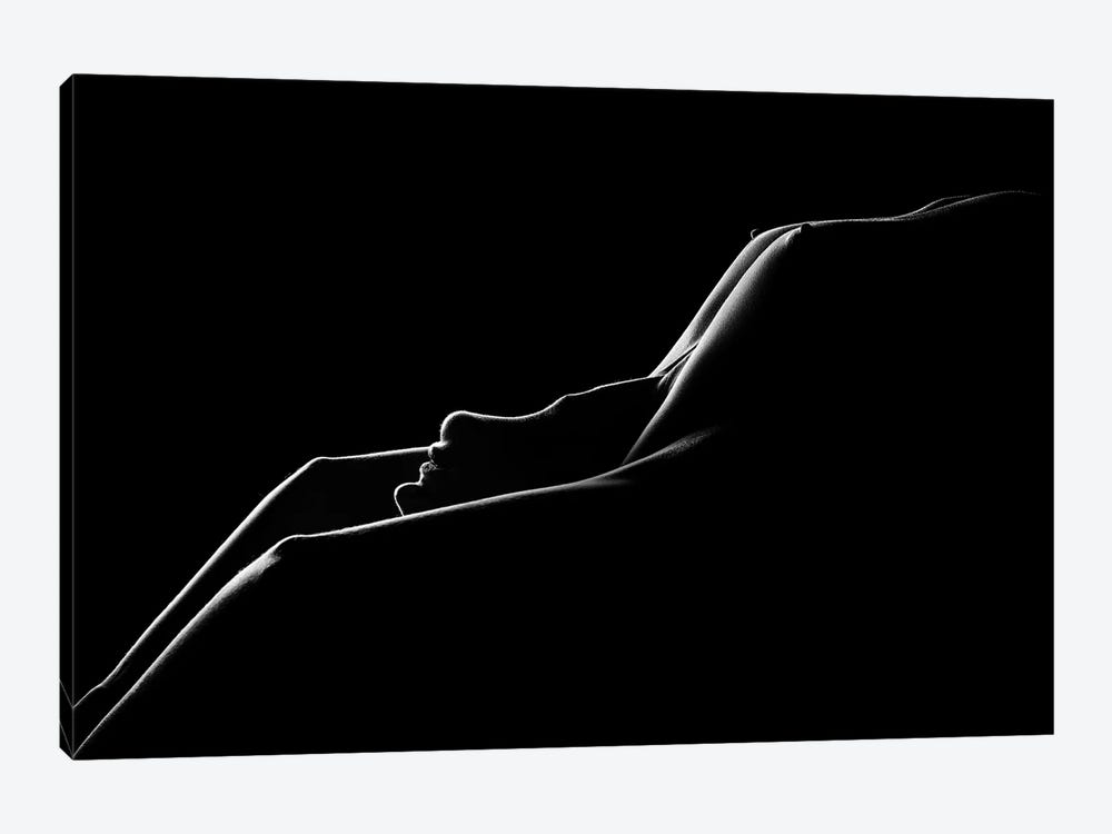 Nude Woman Bodyscape LXXXIX by Johan Swanepoel 1-piece Art Print