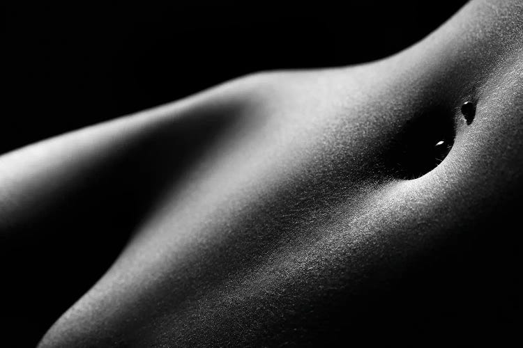 Nude Woman Bodyscape LXXXI by Johan Swanepoel wall art