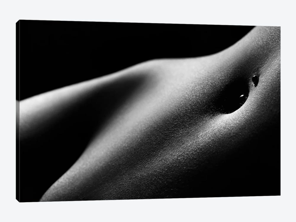 Nude Woman Bodyscape LXXXI by Johan Swanepoel 1-piece Canvas Art Print