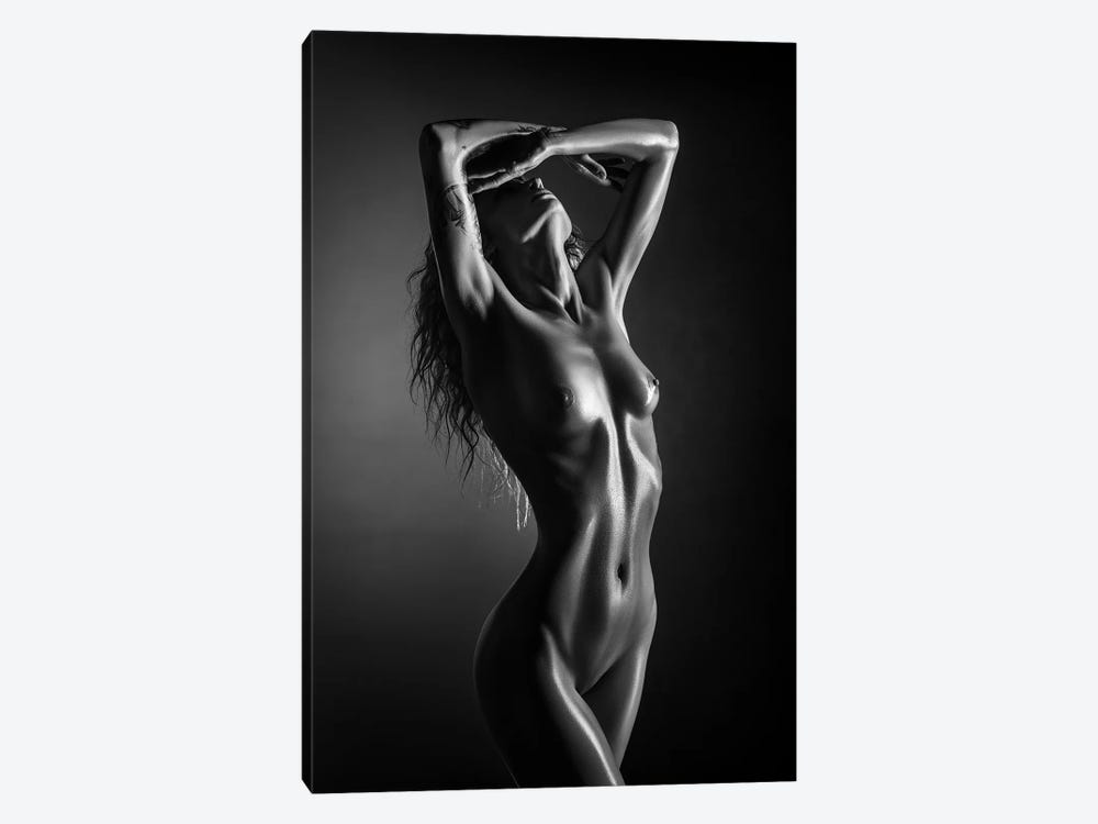 Nude Woman Fine Art XXV by Johan Swanepoel 1-piece Canvas Wall Art
