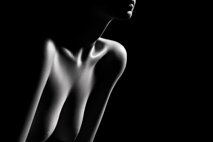 Nude Woman Bodyscape LXXXII