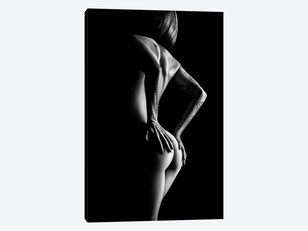 Nude Woman Body Scape LXXXVI by Johan Swanepoel 1-piece Canvas Wall Art