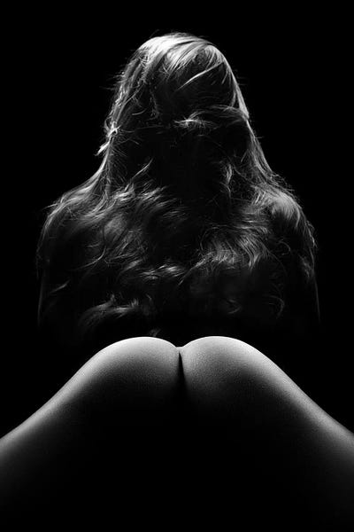 Figurative Photography: Sensual Nude Woman VI by Johan Swanepoel