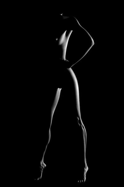 Figurative Photography: Nude Woman Bodyscape LXXX by Johan Swanepoel