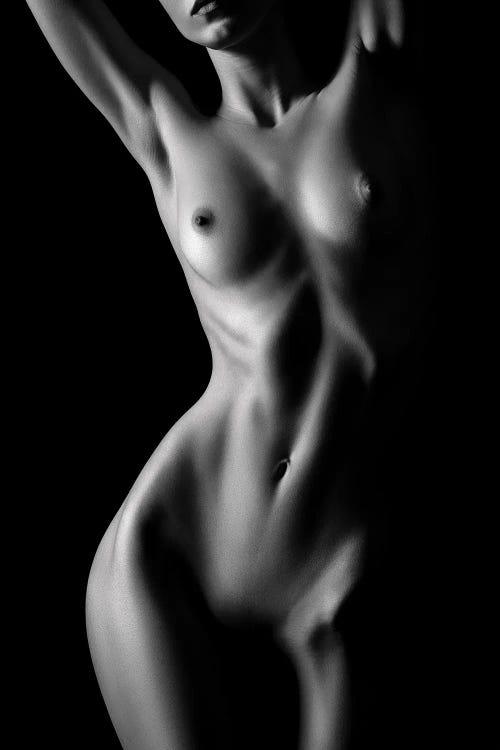 Nude Woman Bodyscape LXXXVII