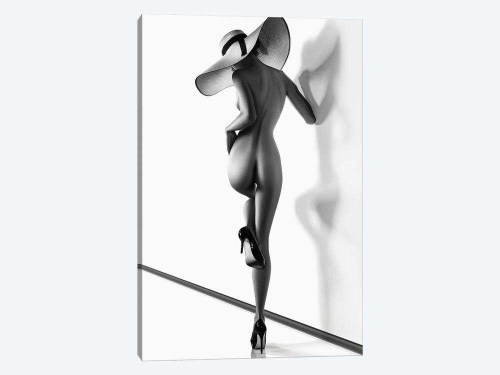 Sensual Nude Woman X by Johan Swanepoel 1-piece Canvas Art Print