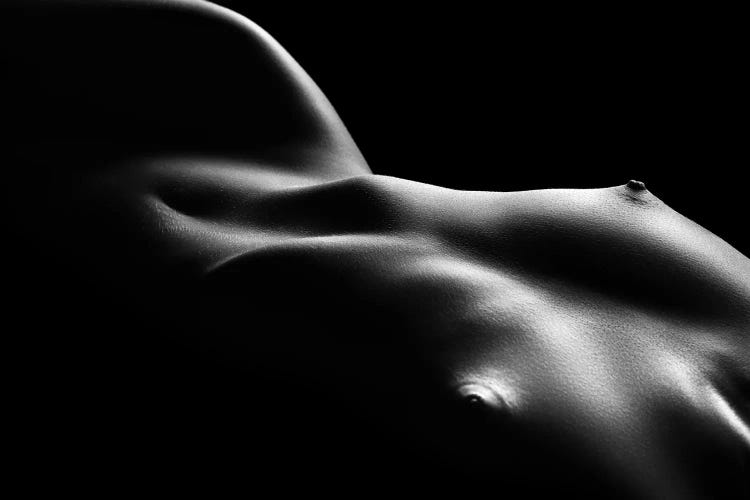 Nude Woman Bodyscape XCV