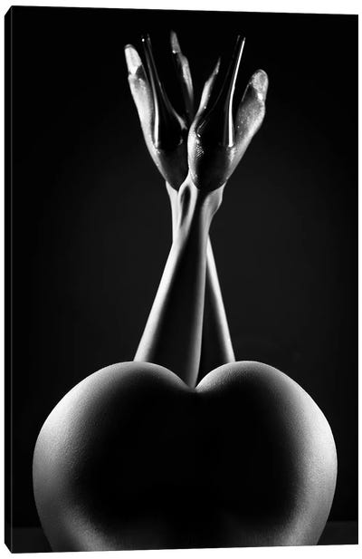 Sensual Nude Woman XXI Canvas Art Print - Figurative Photography