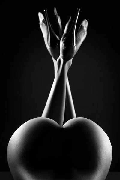 Figurative Photography: Sensual Nude Woman XXI by Johan Swanepoel