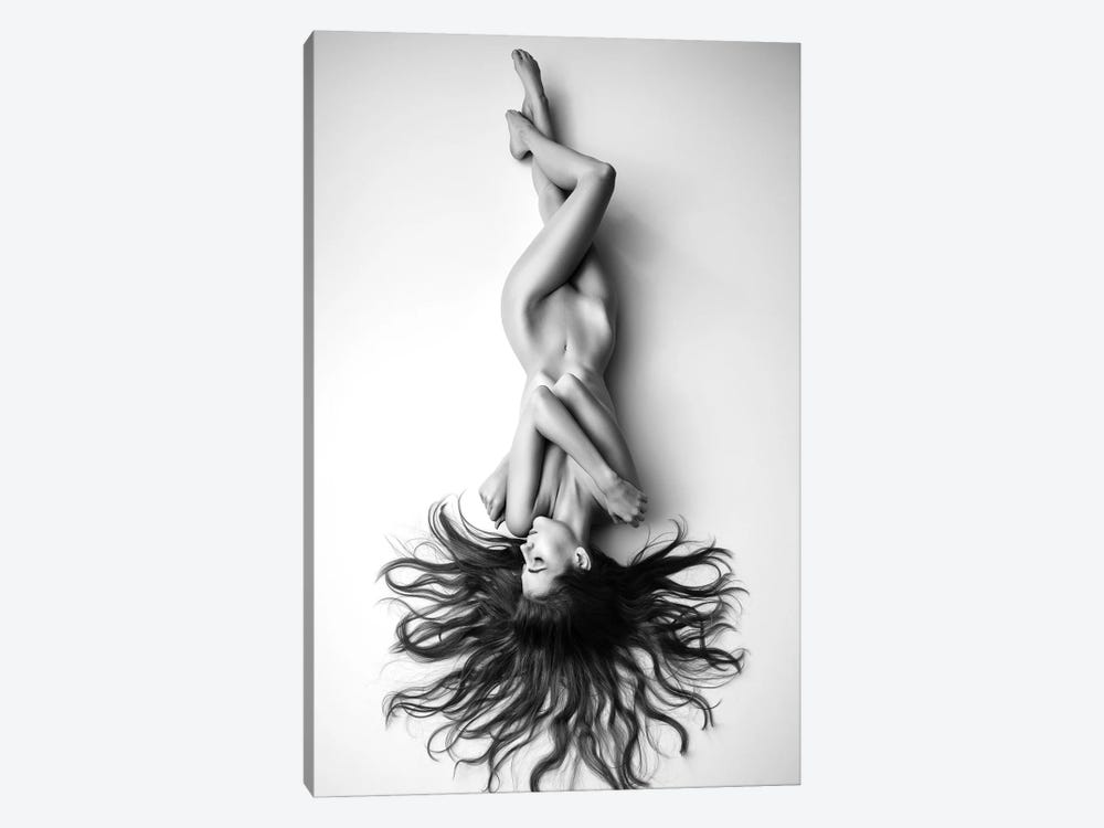 Nude Woman Fine Art XXVII by Johan Swanepoel 1-piece Art Print