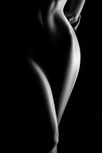 Trendsetter: Nude Woman Bodyscape XCVI by Johan Swanepoel