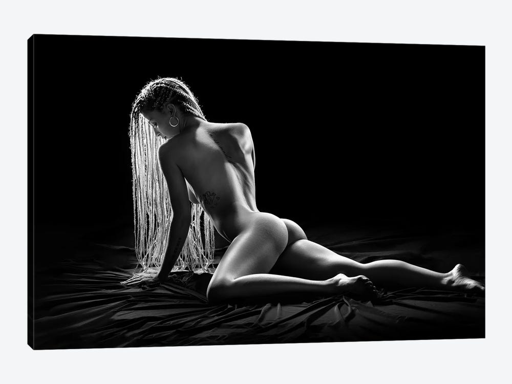 Sensual Nude Woman XXIII by Johan Swanepoel 1-piece Art Print