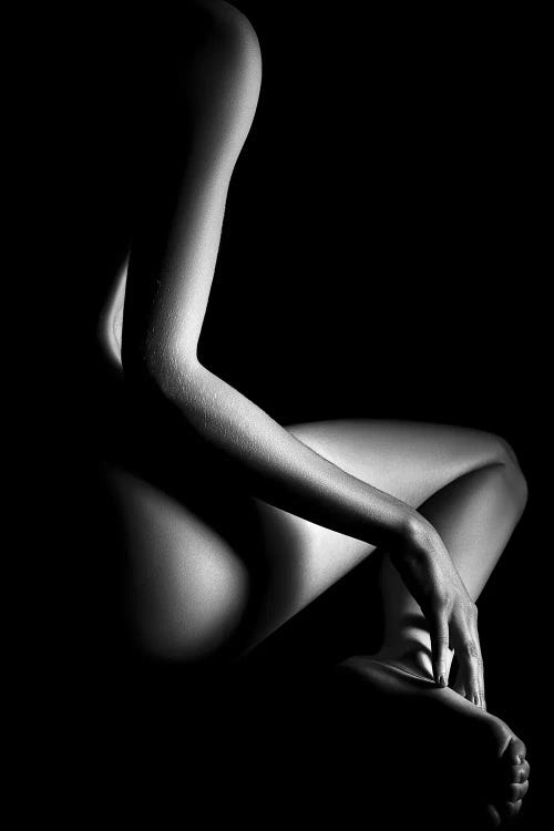 Nude Woman Bodyscape XCVII