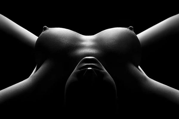 Nude Woman Bodyscape 104