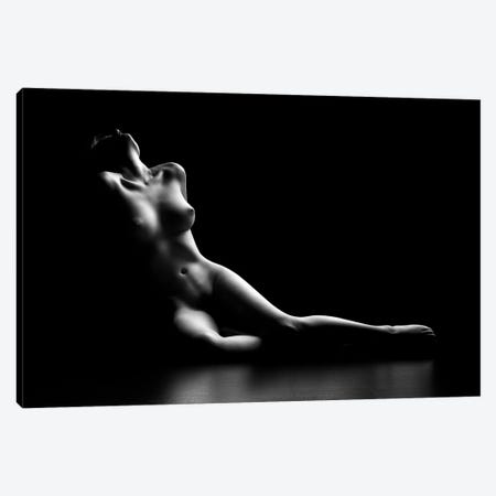 Nude Woman Bodyscape I Canvas Print #JSW55} by Johan Swanepoel Canvas Wall Art