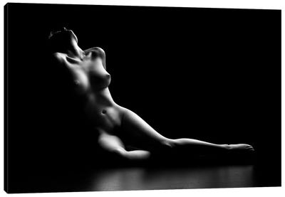Nude Woman Bodyscape I Canvas Art Print - Johan Swanepoel