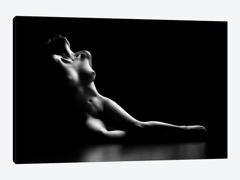 Nude Woman Bodyscape I by Johan Swanepoel 1-piece Canvas Print