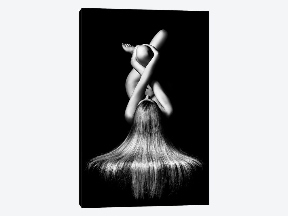 Nude Woman Bodyscape II by Johan Swanepoel 1-piece Canvas Artwork