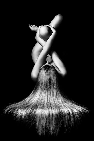 Figurative Photography: Nude Woman Bodyscape II by Johan Swanepoel