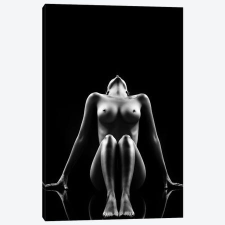 Nude Bodyscape Reflections I Canvas Print #JSW57} by Johan Swanepoel Canvas Wall Art