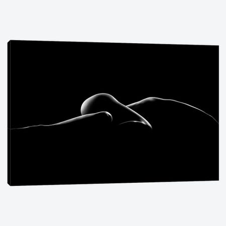 Nude Woman Bodyscape VIII Canvas Print #JSW64} by Johan Swanepoel Art Print