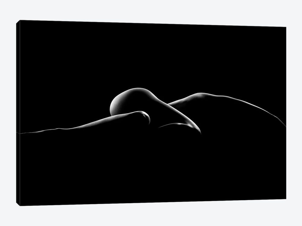 Nude Woman Bodyscape VIII by Johan Swanepoel 1-piece Canvas Print