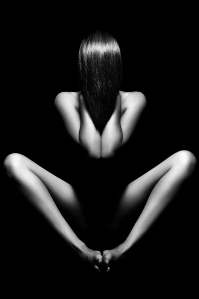 Figurative Photography: Nude Woman Bodyscape XII by Johan Swanepoel