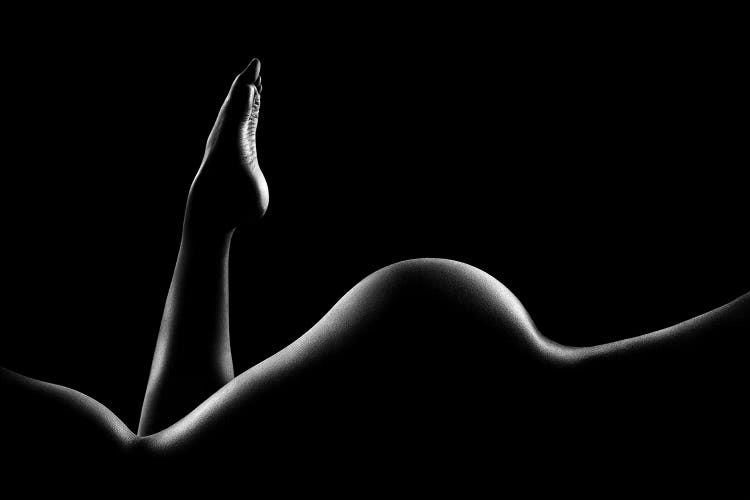 Nude Woman Bodyscape XIV