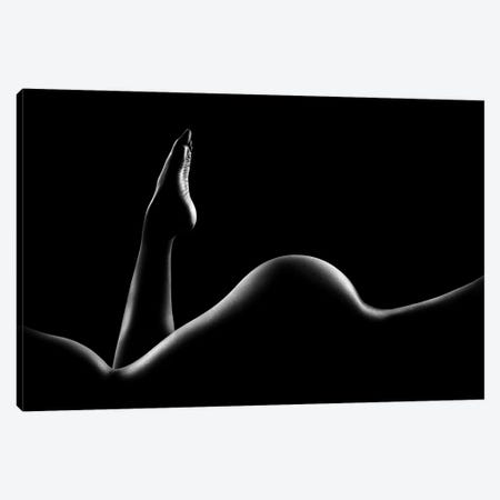 Nude Woman Bodyscape XIV Canvas Print #JSW68} by Johan Swanepoel Canvas Artwork