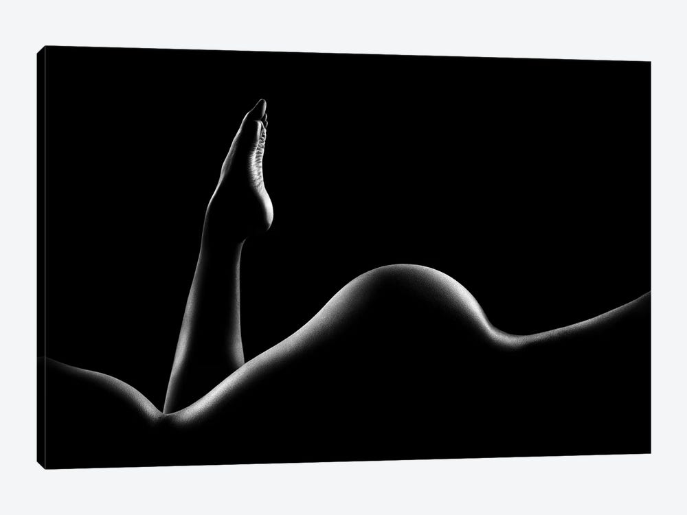Nude Woman Bodyscape XIV by Johan Swanepoel 1-piece Canvas Print