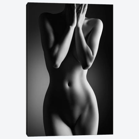 Nude Woman Bodyscape XXIV Canvas Print #JSW71} by Johan Swanepoel Canvas Print