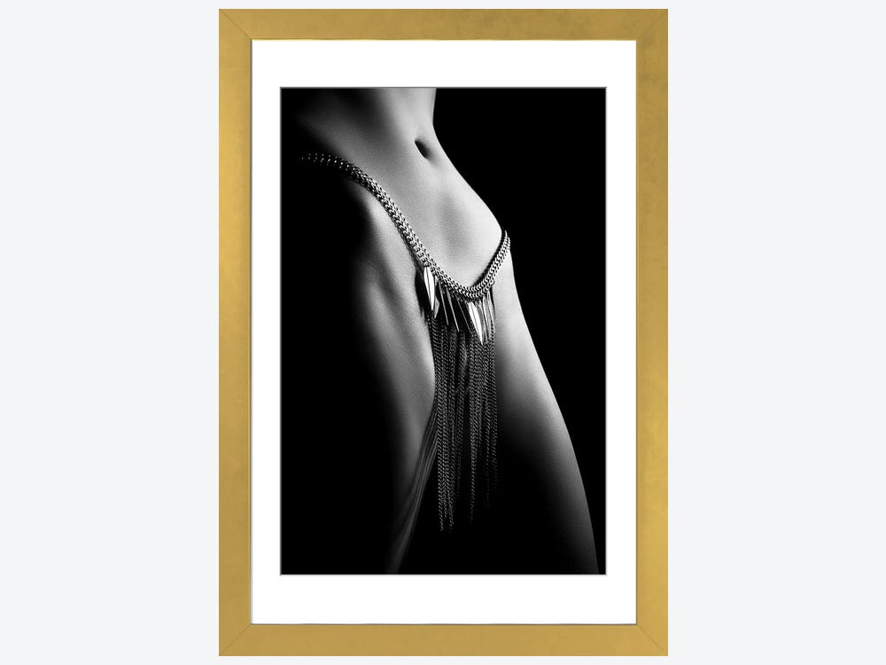 Woman in pantie closeup 4 Photograph by Johan Swanepoel - Fine Art