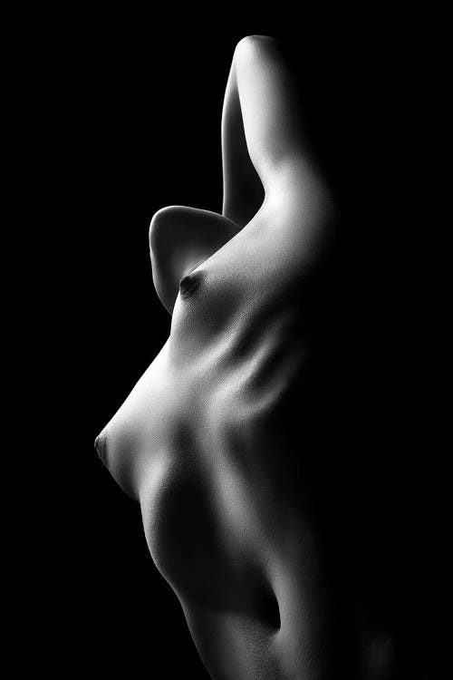 Nude Woman Bodyscape XXXIII