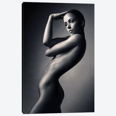 Nude Woman Bodyscape XXXIX Canvas Print #JSW84} by Johan Swanepoel Canvas Art Print