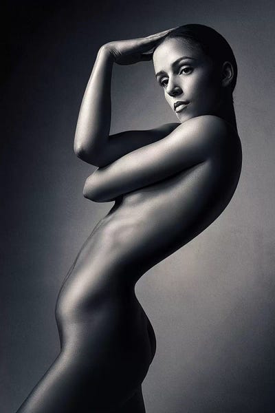 Nude Woman Bodyscape XXXIX