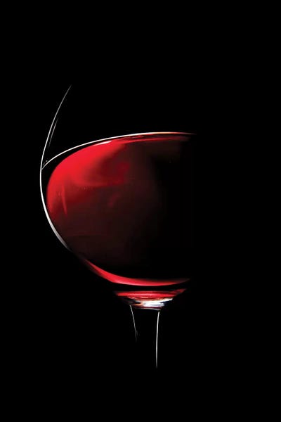 Johan Swanepoel: Red Wine by Johan Swanepoel