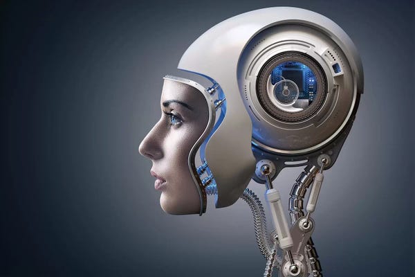 Robots: Next Generation Cyborg by Johan Swanepoel