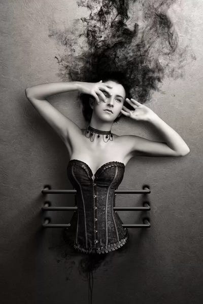 Lingerie: Trapped by Johan Swanepoel