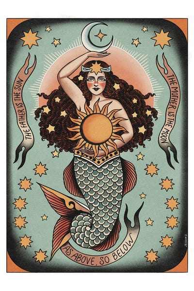 Aequilibrium by Jessica O. art print