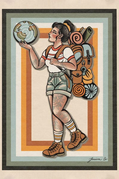 Take A Hike: Wanderlust by Jessica O.