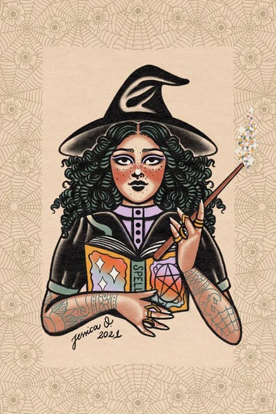 Witches: Spellbound by Jessica O.
