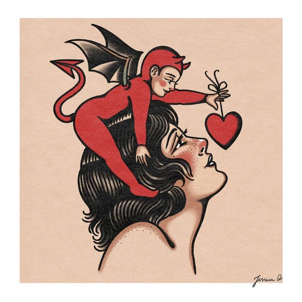 Bats: Love Is Evil by Jessica O.