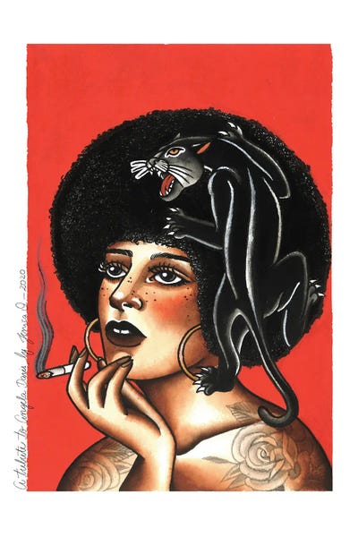 Panthers: Angela by Jessica O.