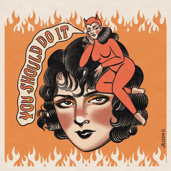 Demons: All The Good Girls Go To Hell by Jessica O.