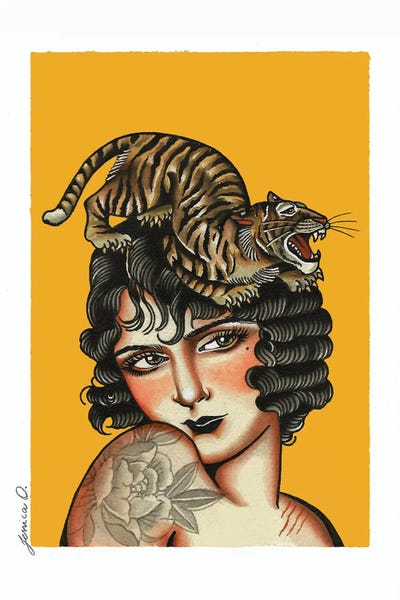 Tigers: Wild Love by Jessica O.